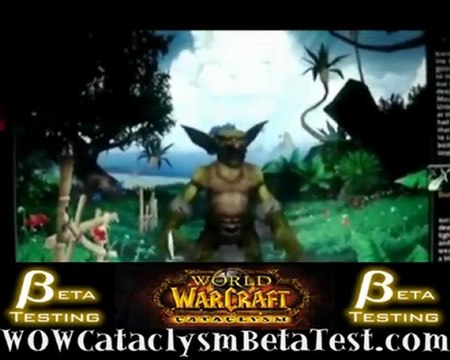 Cataclysm beta testing - Cataclysm Goblin starting area ...