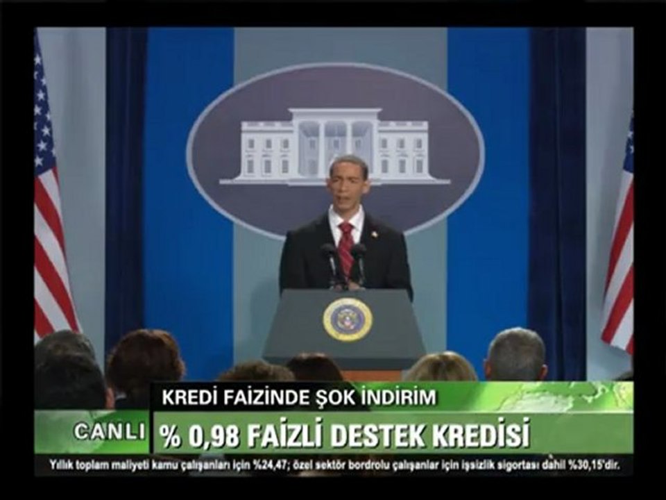 Garanti Bankası - Obama