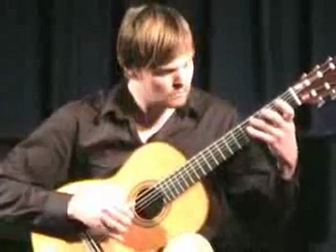 Classical Guitar Recital - Brian White - Oleg Kiselev