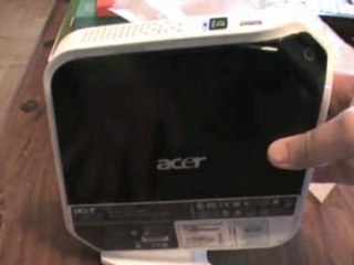 Acer Aspire Revo R3610 deballage