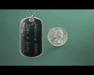 Dog Tag military dog tag