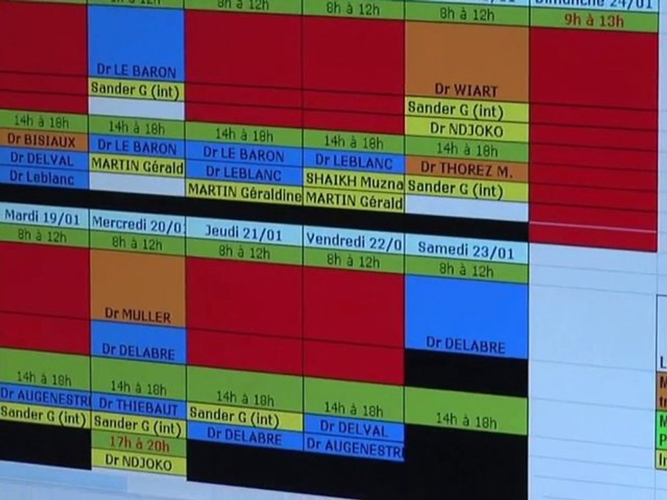 La Protection Civile du Nord planifie la vaccination