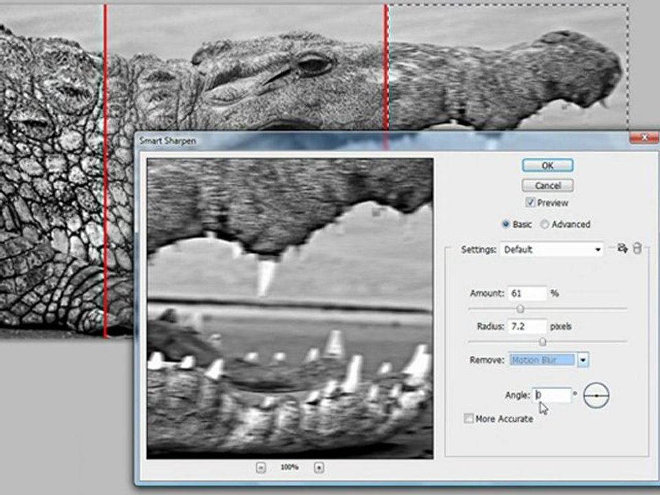 Photoshop - Smartly Sharpen Your Images