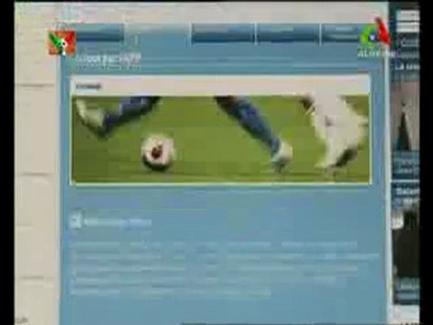 ALGÉRIE ÉGYPTE SEMI FINAL JOURNAL DE MINUIT 31 Janvier 2010