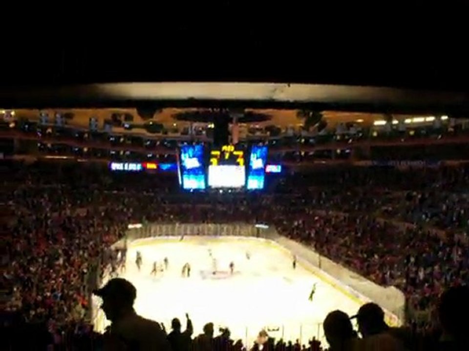 1er But des Rangers