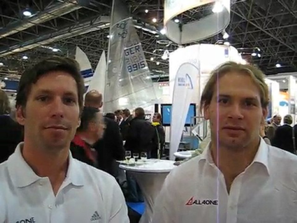ALL4ONE starts 2010: Matti Paschen & Michi Müller (German)
