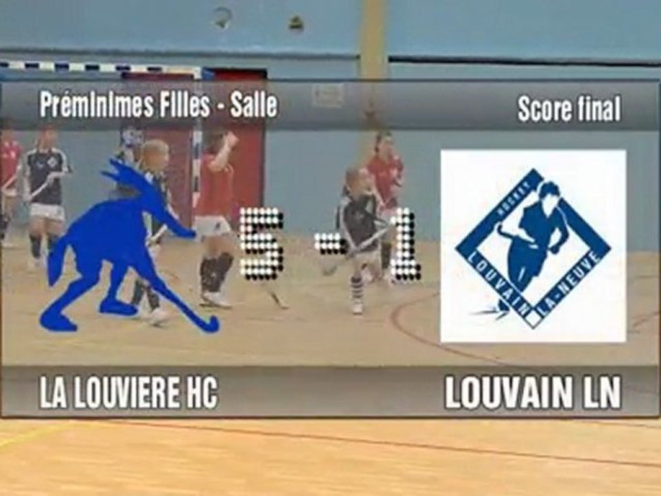 2010-01-30 LaLouvière La Raquette Louvain LN (Préminimes)