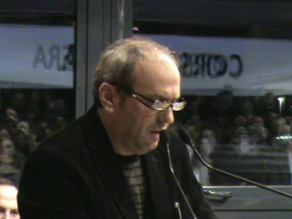 Meeting Aiacciu 30.01.2010 : Intervention de Jean-Marie Poli