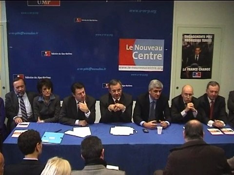 Régionales 2010 Liste 06 Majorité Présidentielle