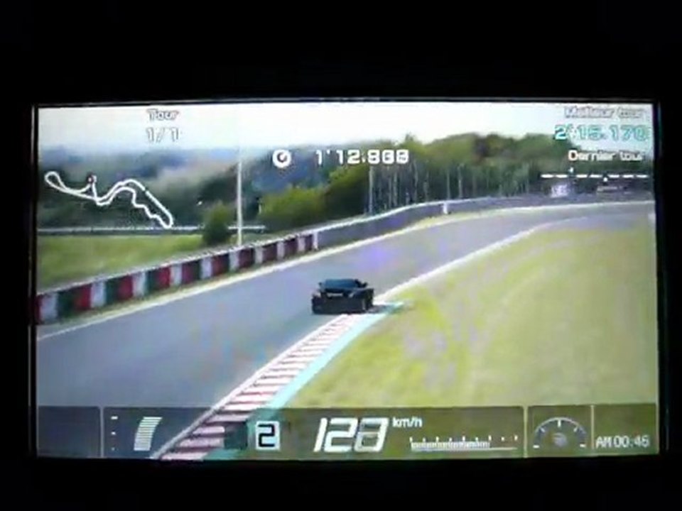 GT PSP, McLaren SLR, Suzuka, 2'15.170