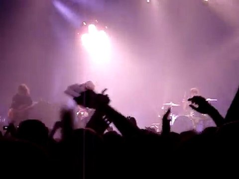 Arctic Monkeys - Secret door - 29 janvier 2010 - Le liberté