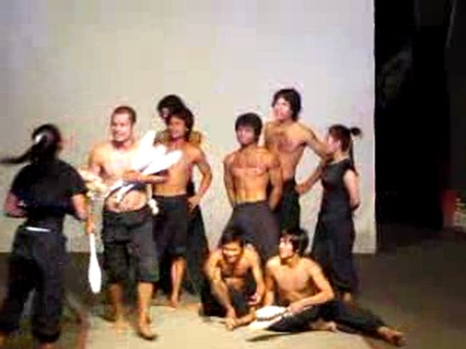 cirque cambodgien pour l'afs