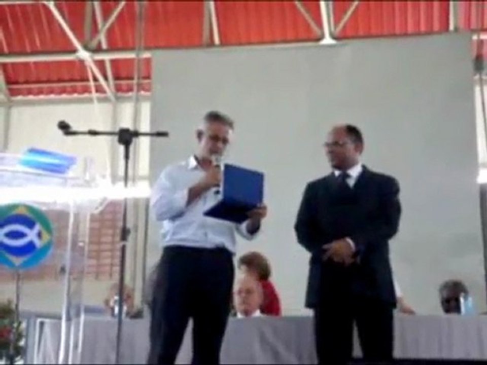 Homenagem Pr. Ebenezer