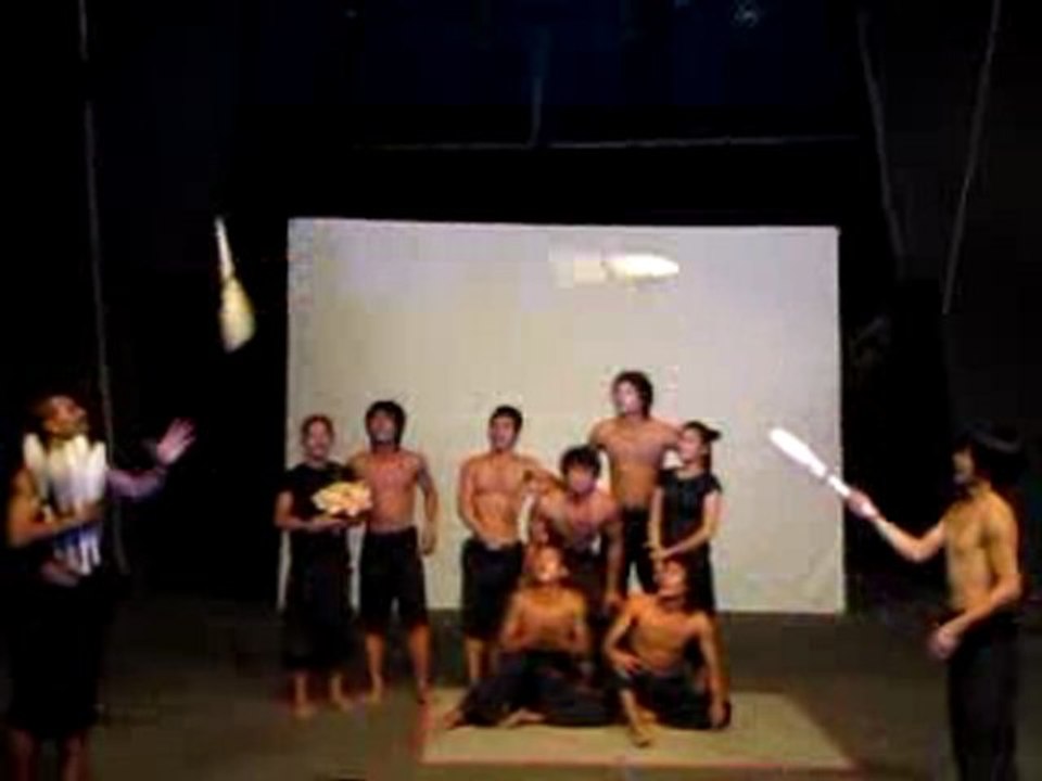 cirque cambodgien pour l'afs