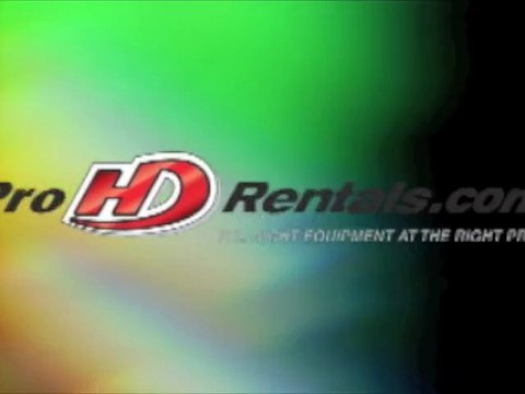 Bob Bekian, Bob Bekian Pro HD Rentals, HD Camera Rentals