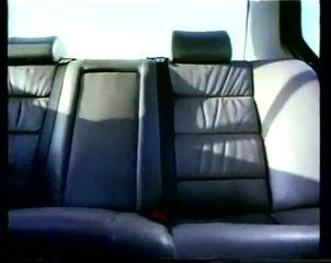 BMW 7 Series (1987) publicité