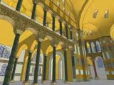 Ricostruzione virtuale della basilica di Hagia Sofia HD
