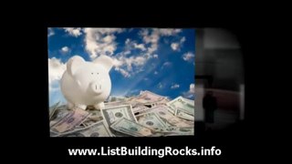 Start List Building Now And Make Money | List Building Club!