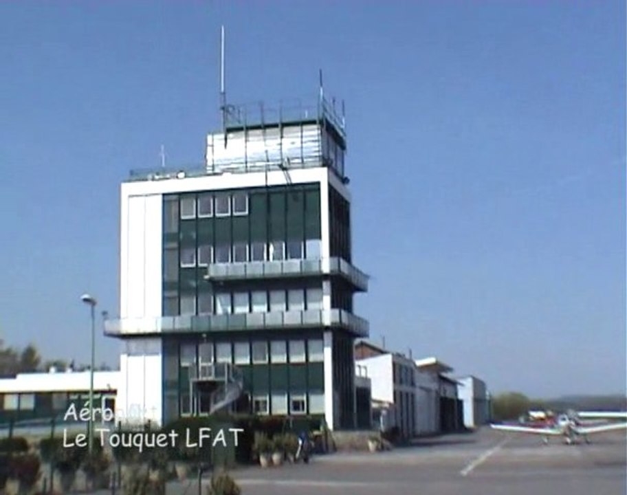 Balade au Touquet en ULM