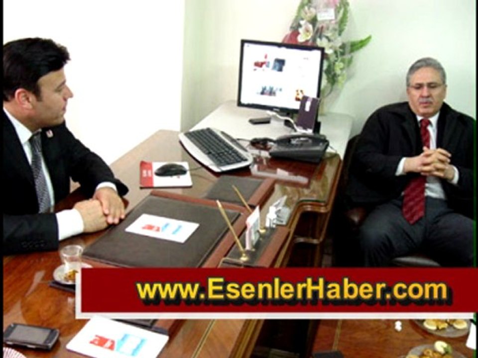 Esenler Kaymakami Madenoglu Saadet Partisini ziyaret etti 2
