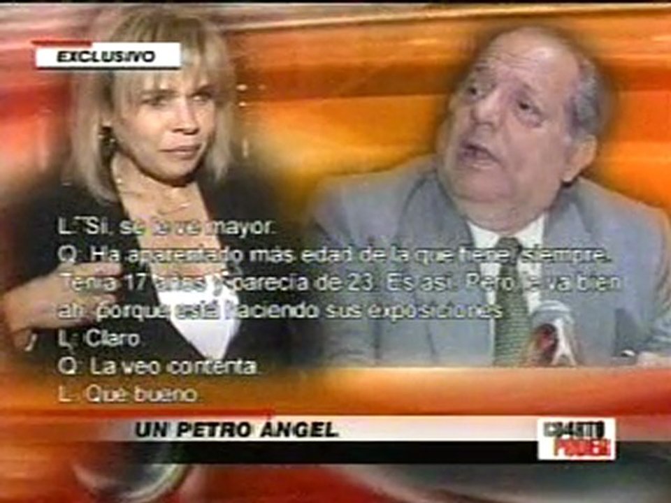 CU4RTO PODER DOMINGO 31/1/10  UN PETRO ANGEL PARTE 1