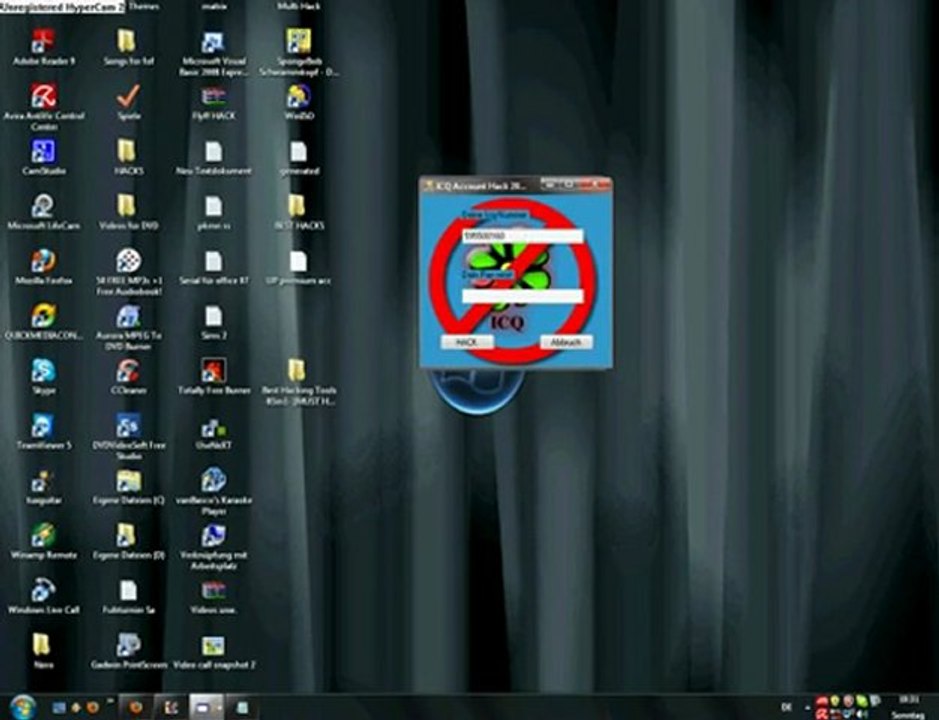 Icq Hack new 2010