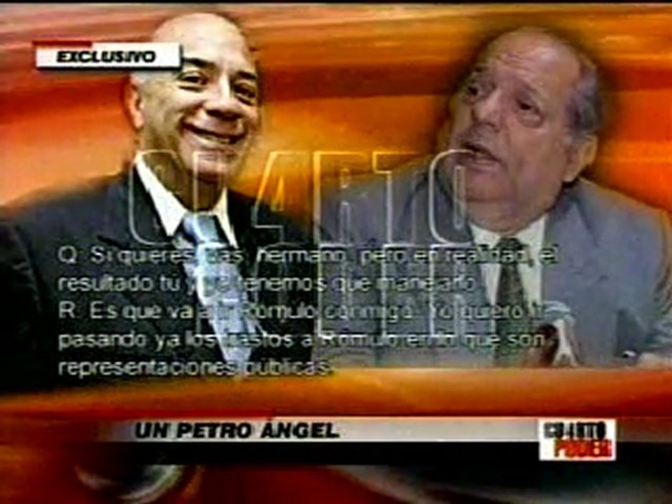 CU4RTO PODER DOMINGO 31/1/10  UN PETRO ANGEL PARTE 2