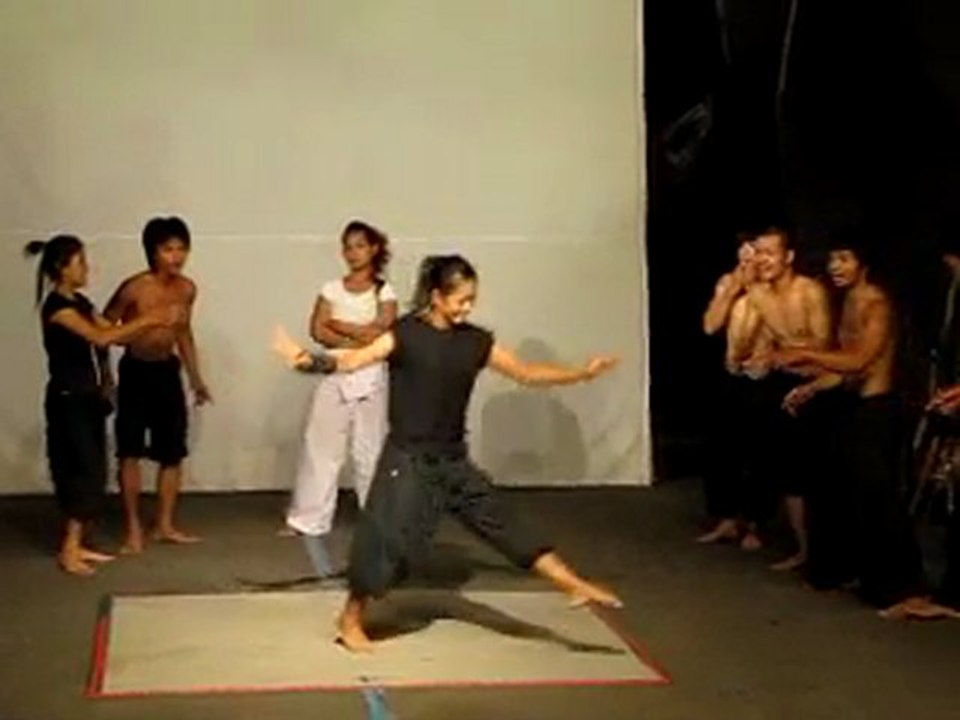 cirque cambodgien pour l'afs