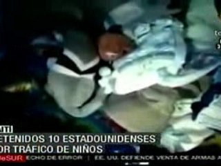 Haití: Arrestan a estadunidenses por tráfico de menores