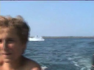 Promenade en mer et sur le lac