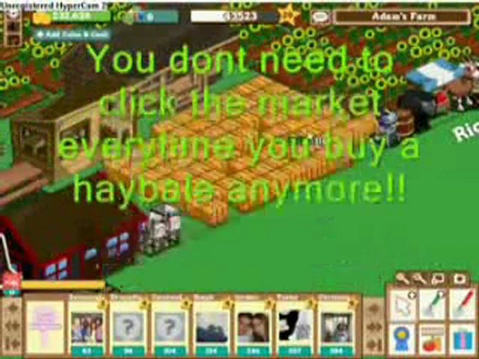 Found acool farmville tricks and hacks site..