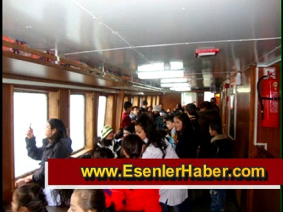 Esenler Belediyesi gezisi - ögrenci velisi Ebru İslamoglu
