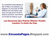 Encuesta Pagas - Gana Dinero Desde Casa