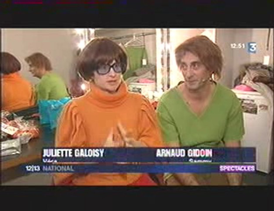 SCOOBY DOO_EXTRAITS FRANCE 3