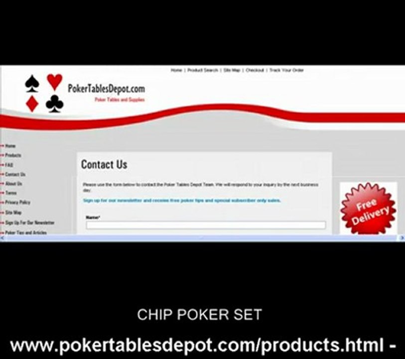 Folding poker table Time to Play the Game Casino Games