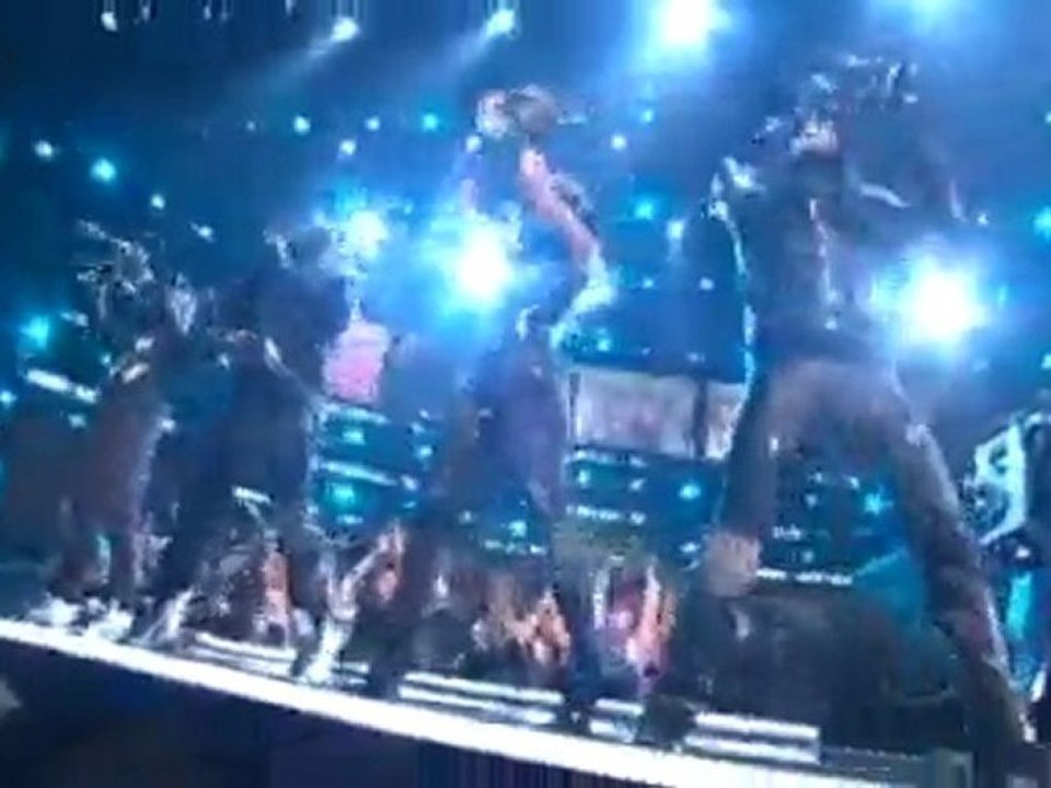 Black Eyed Peas LIVE On Grammy award 2010