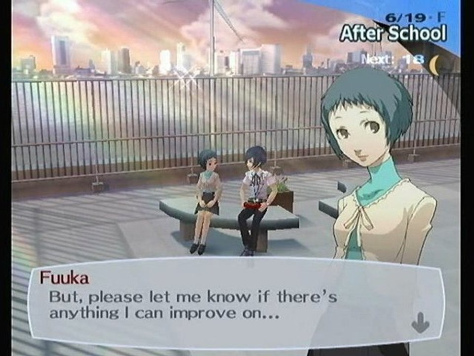 Persona 3 - The Journey - 06/19 - Fuuka (1)