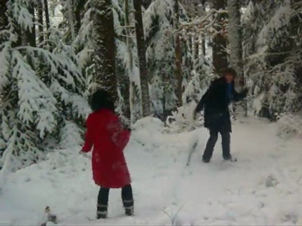 Max & Jill - Neige