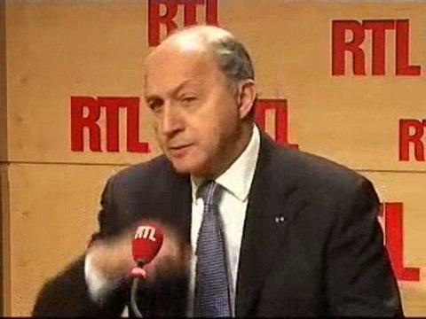 Laurent Fabius sur les propos antisémites de Frêche