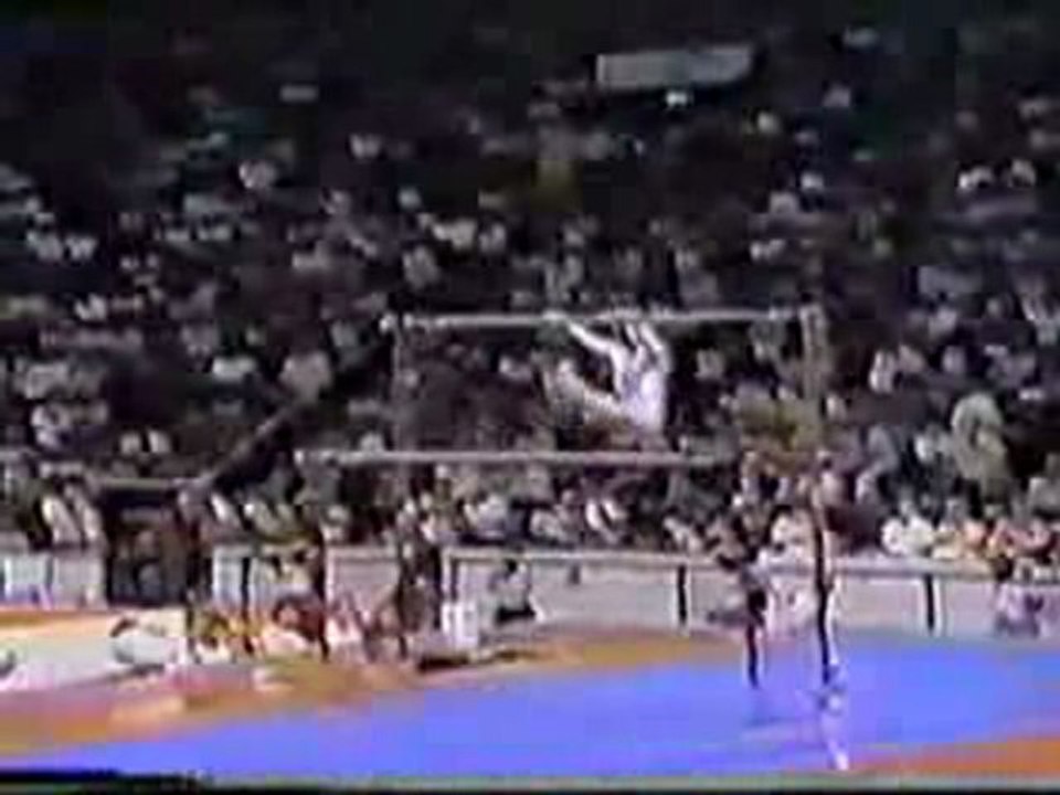 Comaneci Barres
