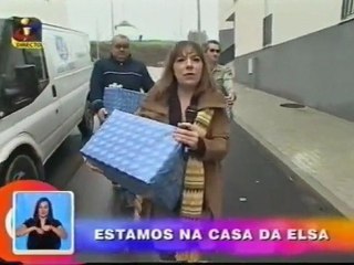 Elsa na TVI - Parte V
