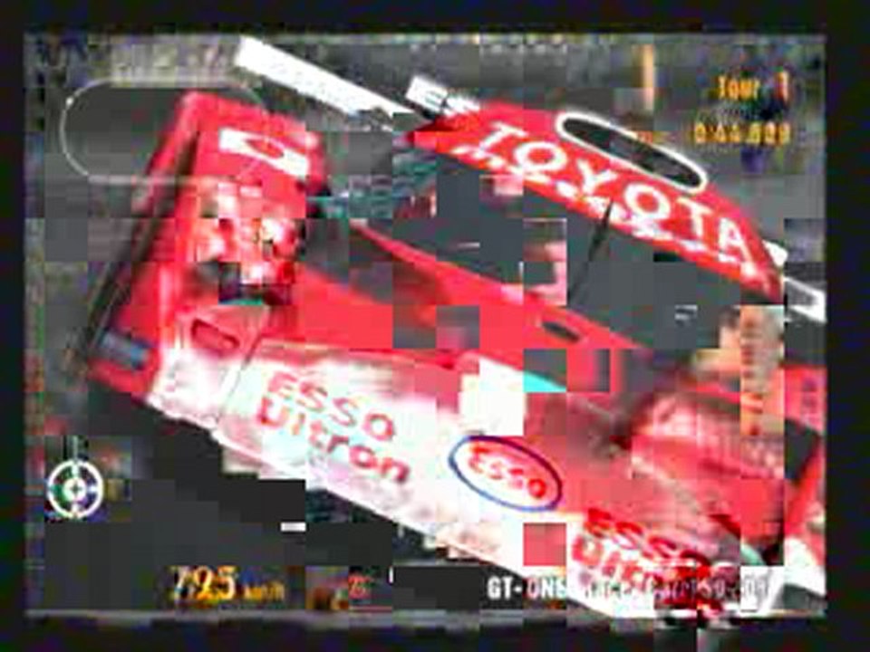 Gran Turismo 3 - GT One Race Car volante