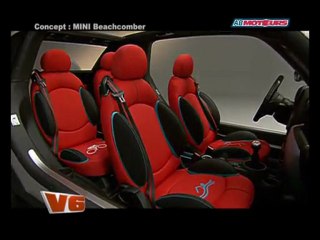 concept car MINI Beachcomber 2010