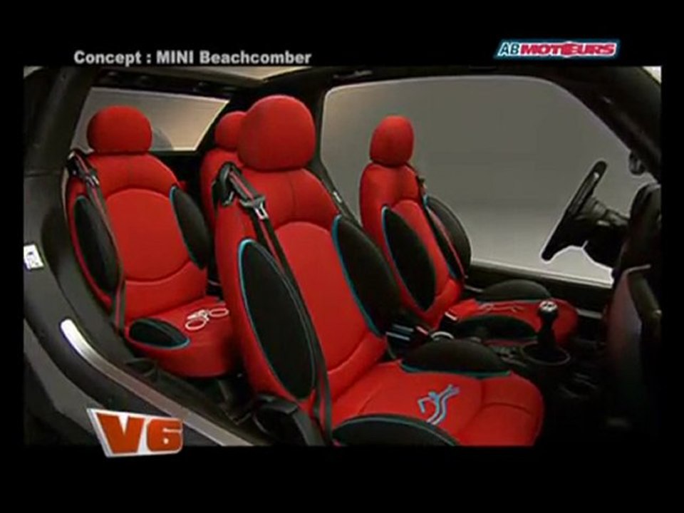 concept car MINI Beachcomber 2010