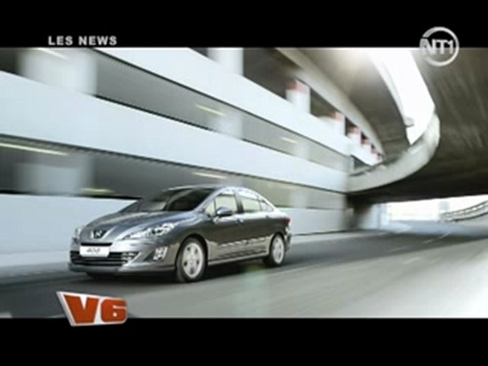la nouvelle peugoet 408 a voir !!! 2010