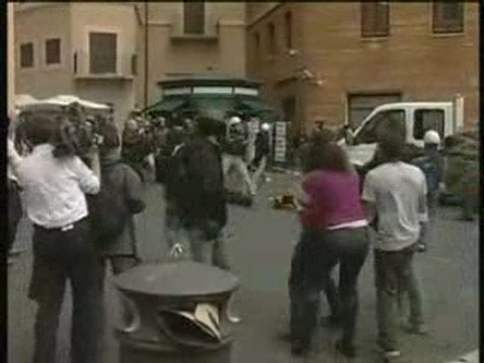 Roma - Lazio (2004-2005) hooligan ultras