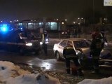 Wypadek na Legnickiej. Pijany kierowca wjechał w radiowóz.