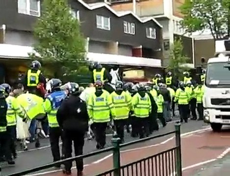 Tottenham - West Ham (12.04.2009) West Ham Hooligans