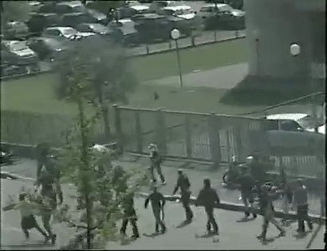 Ultras Granata ,hooligans fight