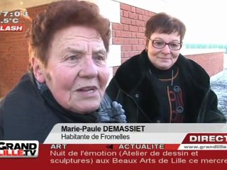Un Cimetière miltaire à Fromelles (Nord)